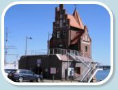 Stralsund, am Hafen