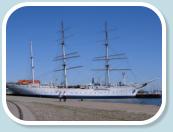 Stralsund, Gorch Fock 1