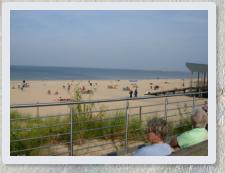 auf der Uferpromenade in Swinemnde